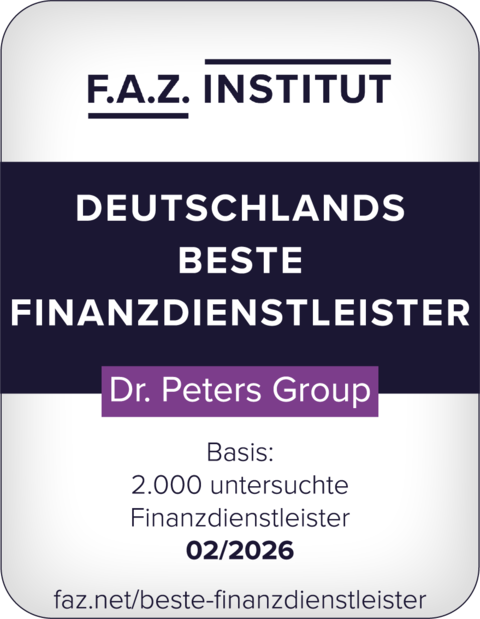 FAZ-Siegel_Finanzdienstleister_2026_Dr._Peters_Group.png